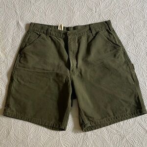 Carhartt Sage Green Shorts